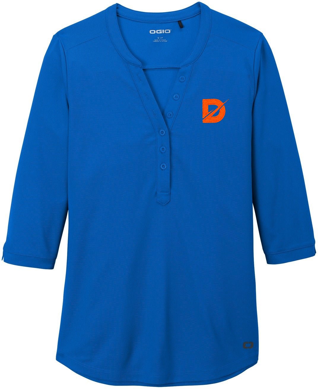 OGIO Ladies Jewel Henley - JL Franklins