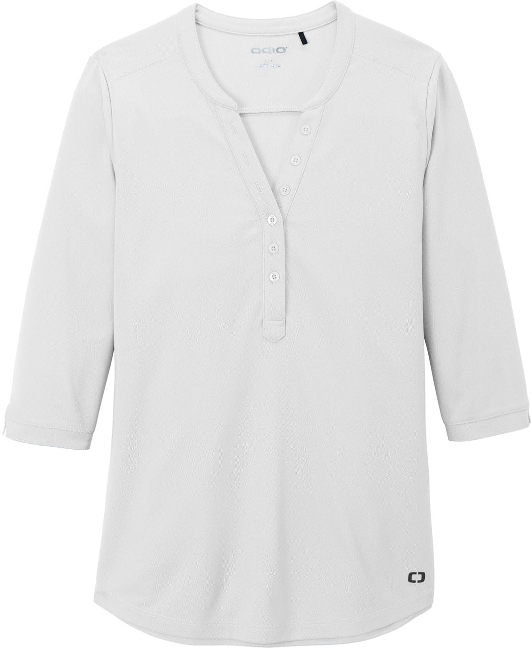 OGIO Ladies Jewel Henley - JL Franklins