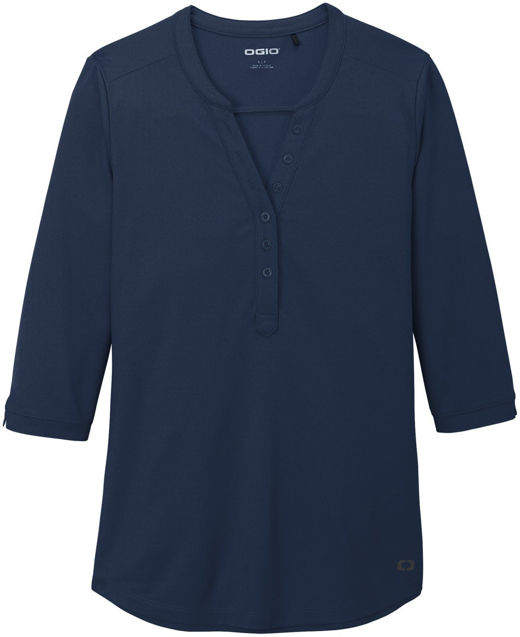 OGIO Ladies Jewel Henley - JL Franklins