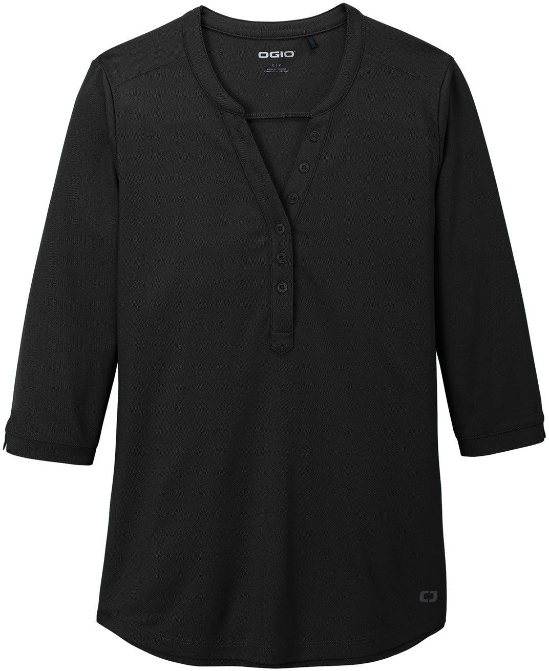 OGIO Ladies Jewel Henley - JL Franklins