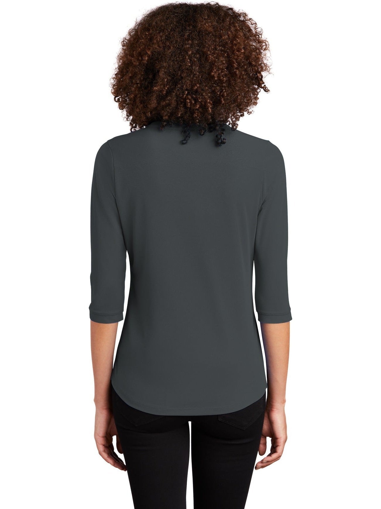 OGIO Ladies Jewel Henley - JL Franklins