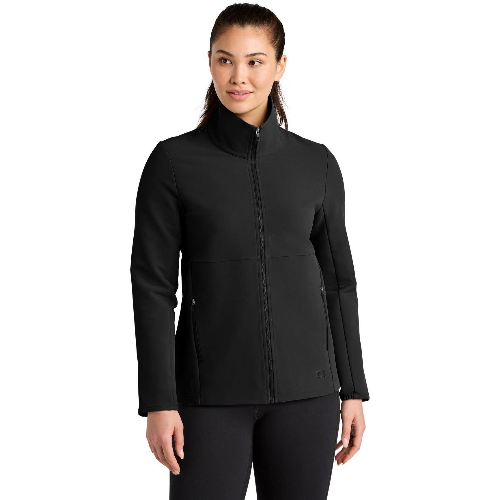 OGIO Ladies Kinetic Soft Shell - JL Franklins