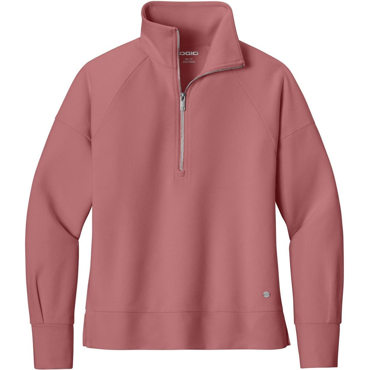 OGIO Ladies Luuma 1/2 - Zip - JL Franklins