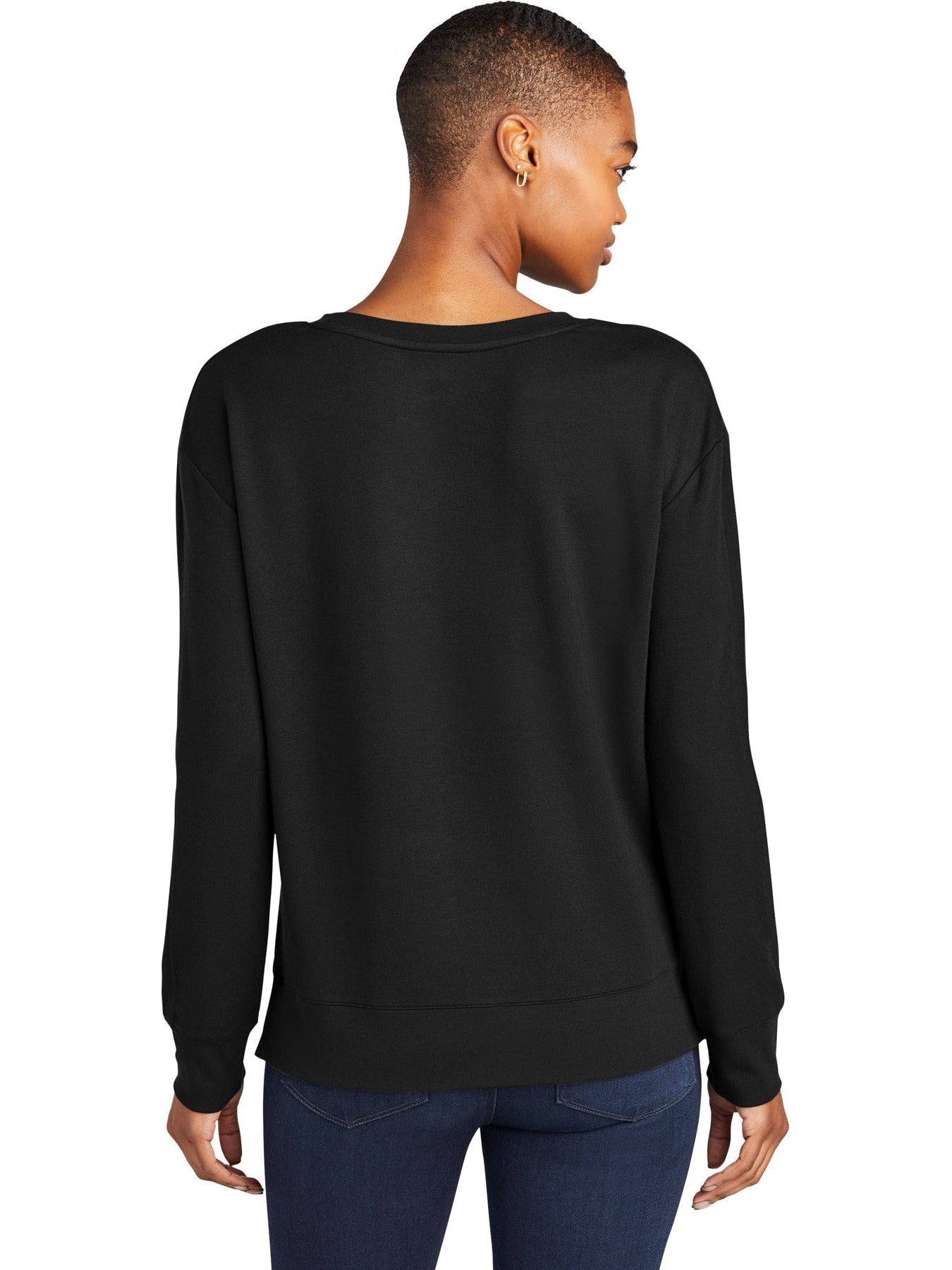 OGIO Ladies Luuma Flex Long Sleeve V - Neck - JL Franklins