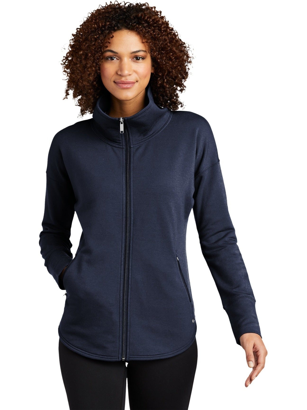 OGIO Ladies Luuma Full - Zip Fleece - JL Franklins