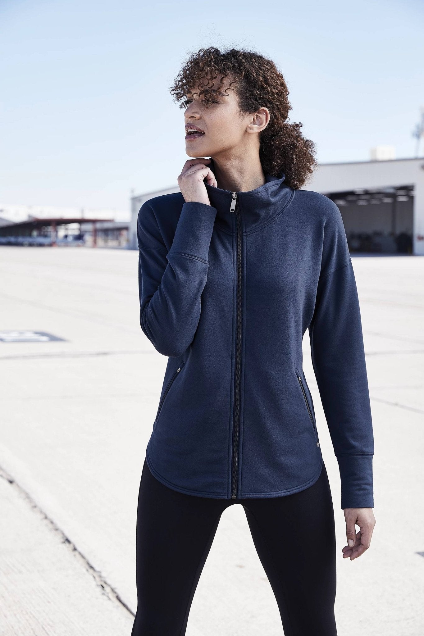 OGIO Ladies Luuma Full - Zip Fleece - JL Franklins