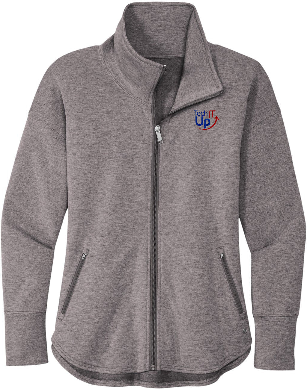 OGIO Ladies Luuma Full - Zip Fleece - JL Franklins