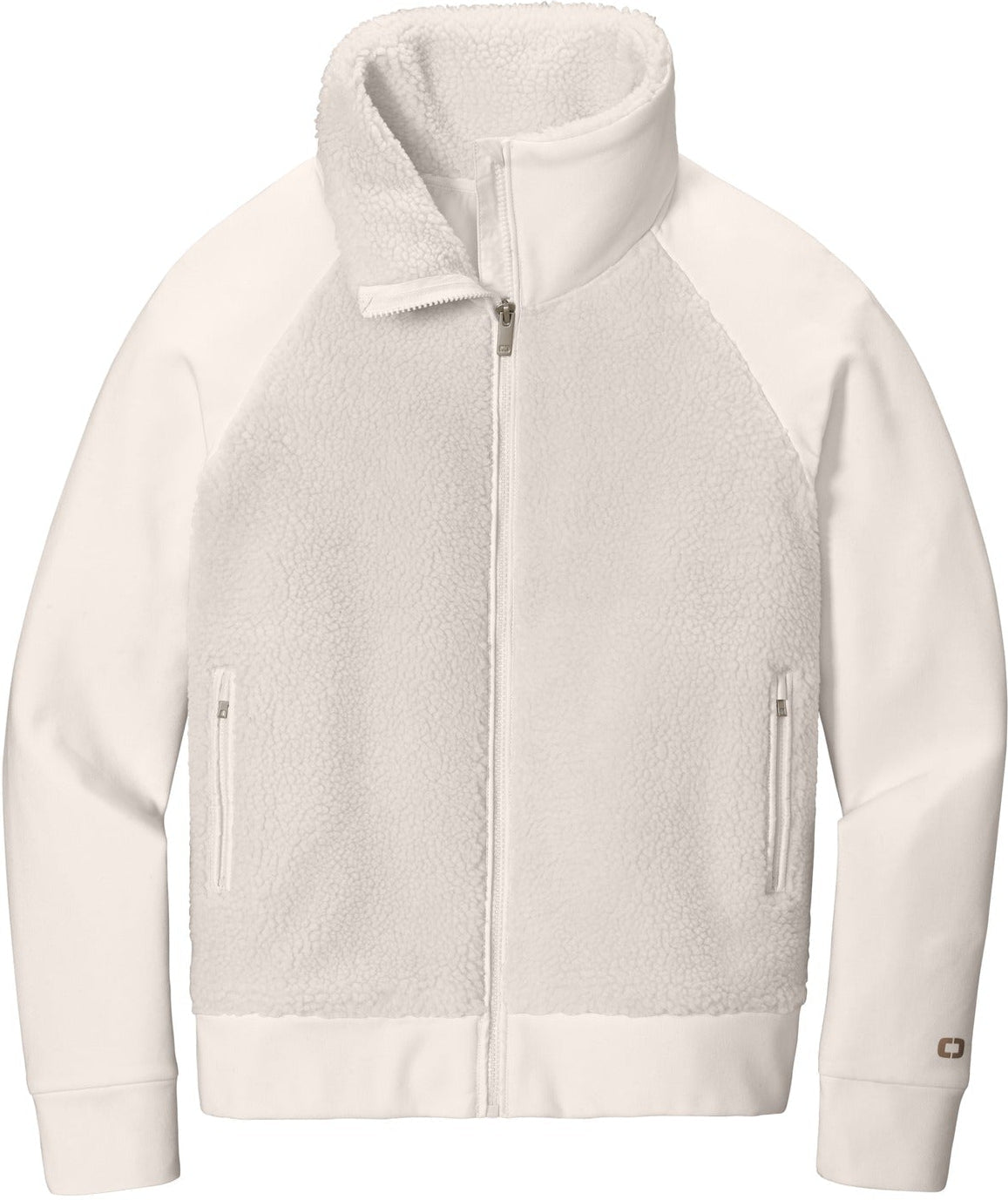 OGIO Ladies Luuma Sherpa Full - Zip - JL Franklins