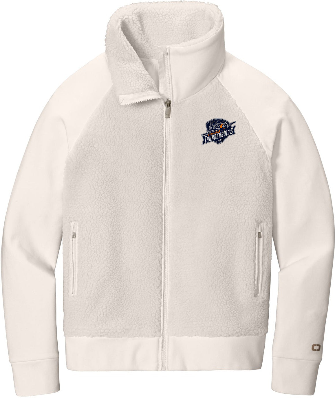 OGIO Ladies Luuma Sherpa Full - Zip - JL Franklins