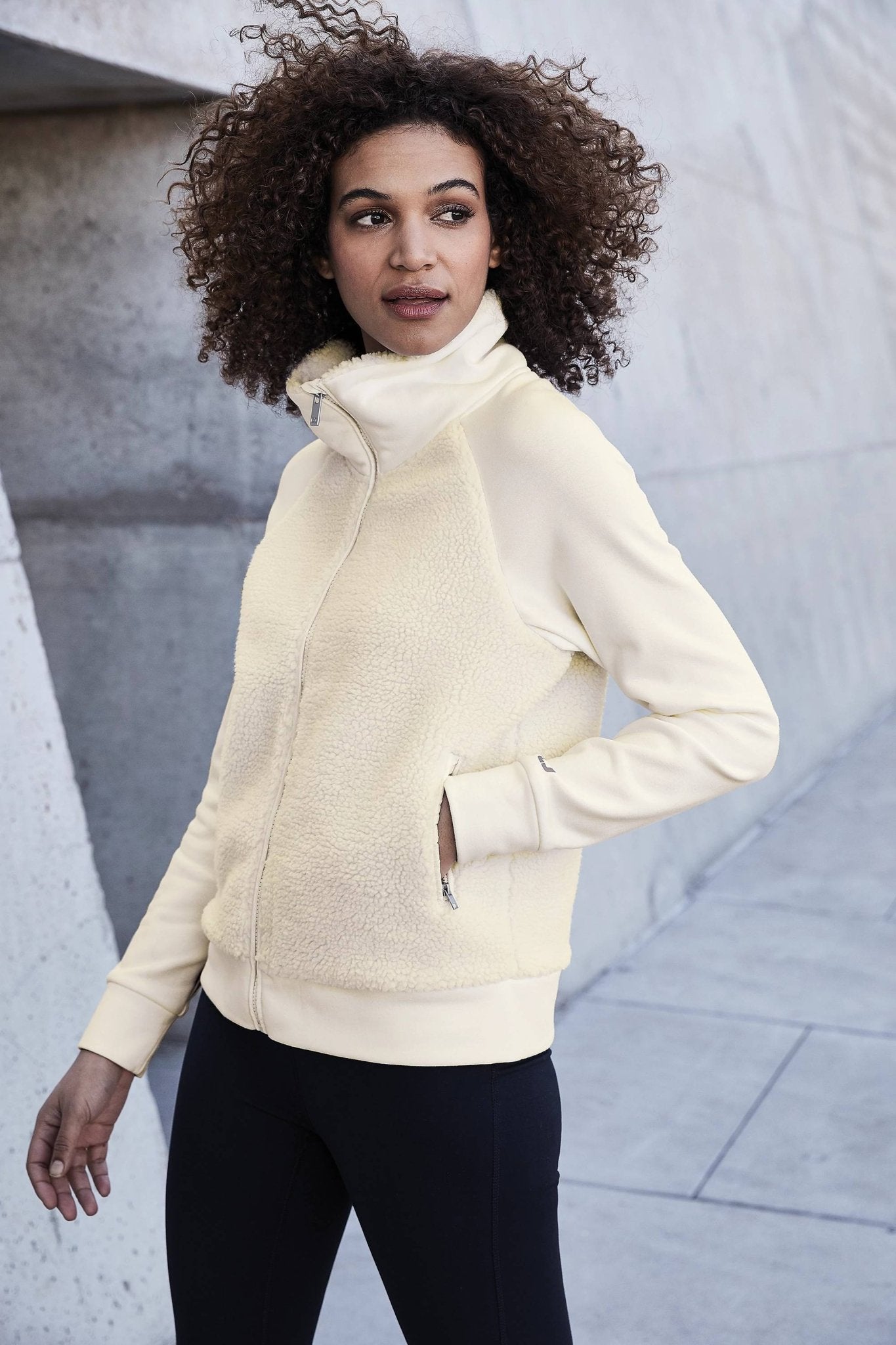 OGIO Ladies Luuma Sherpa Full - Zip - JL Franklins