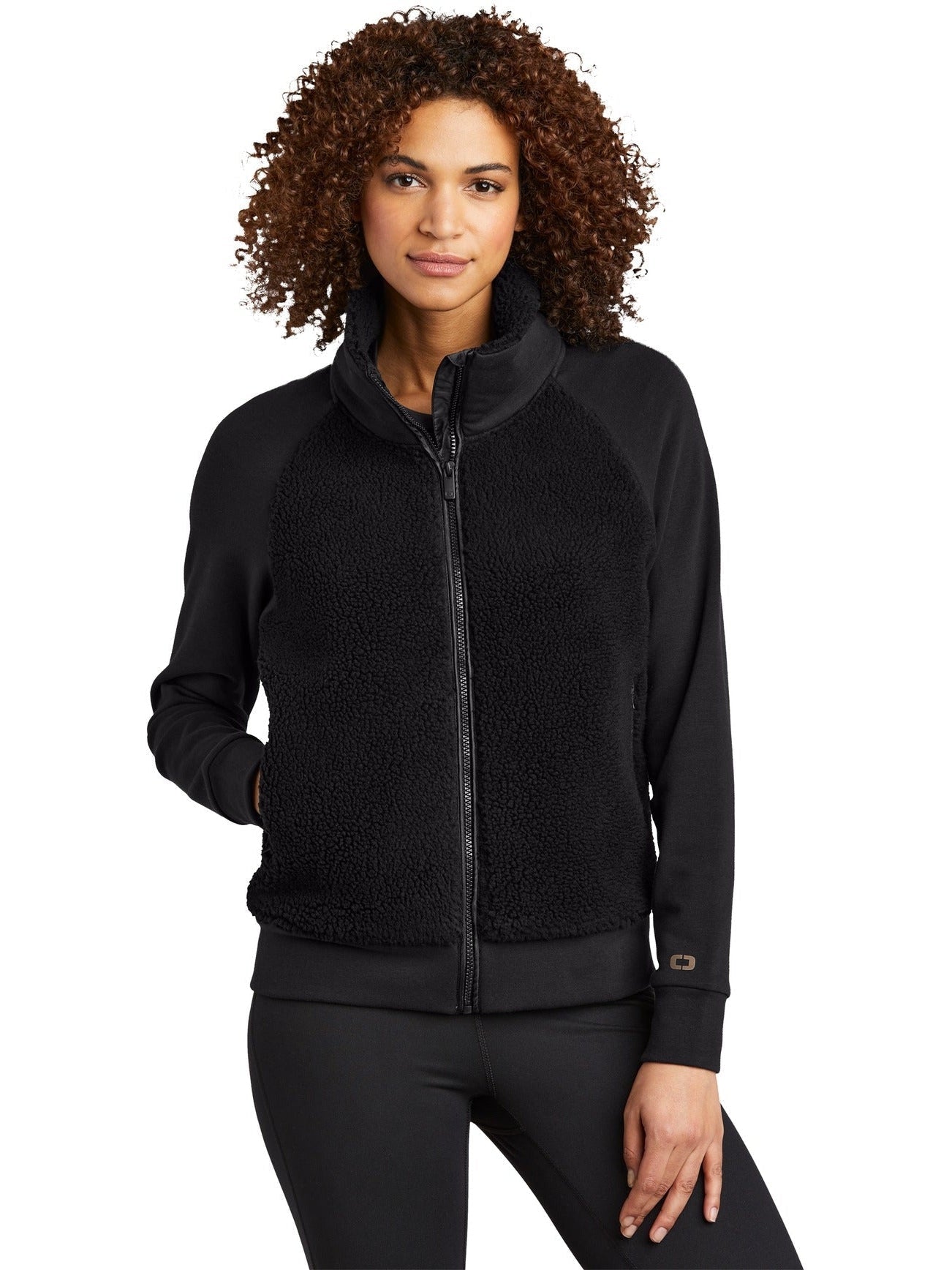 OGIO Ladies Luuma Sherpa Full - Zip - JL Franklins