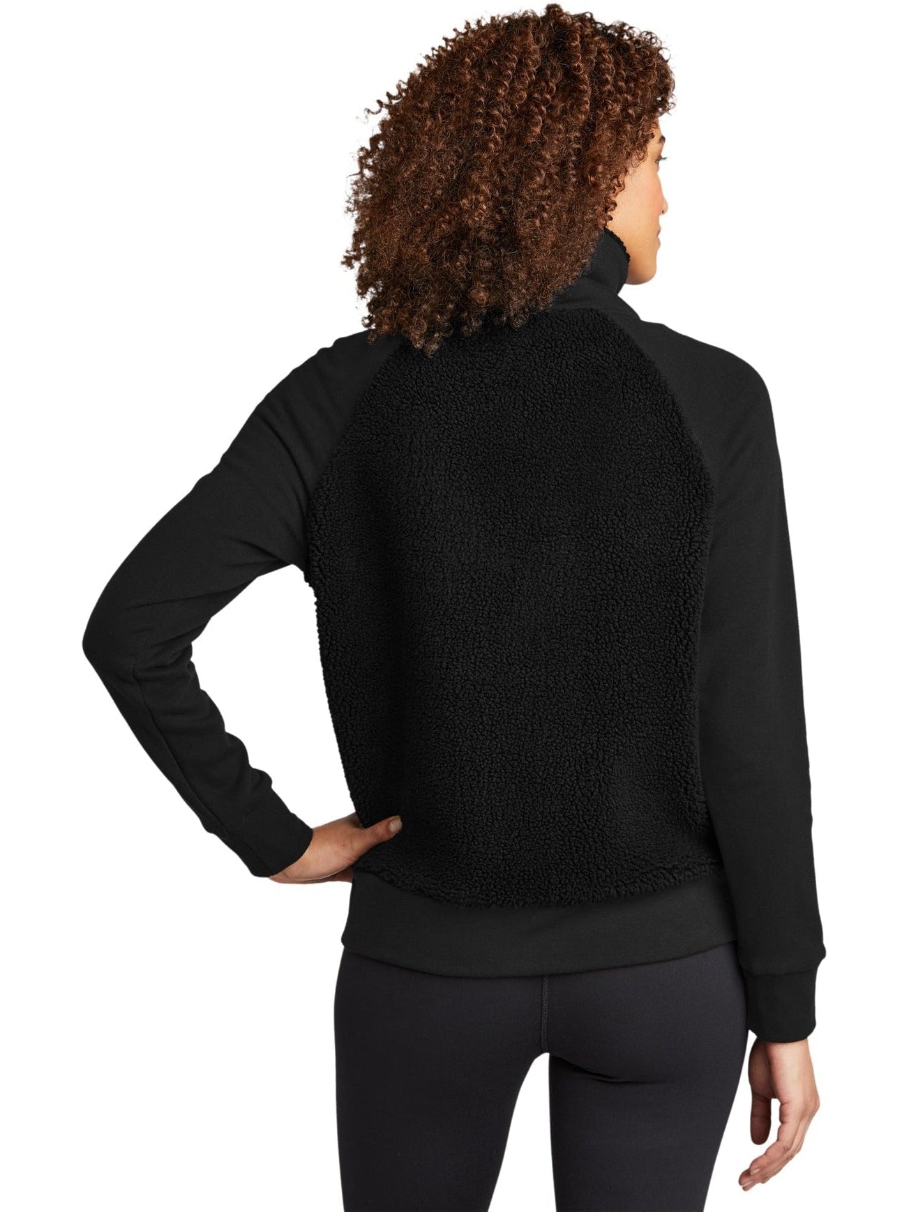 OGIO Ladies Luuma Sherpa Full - Zip - JL Franklins