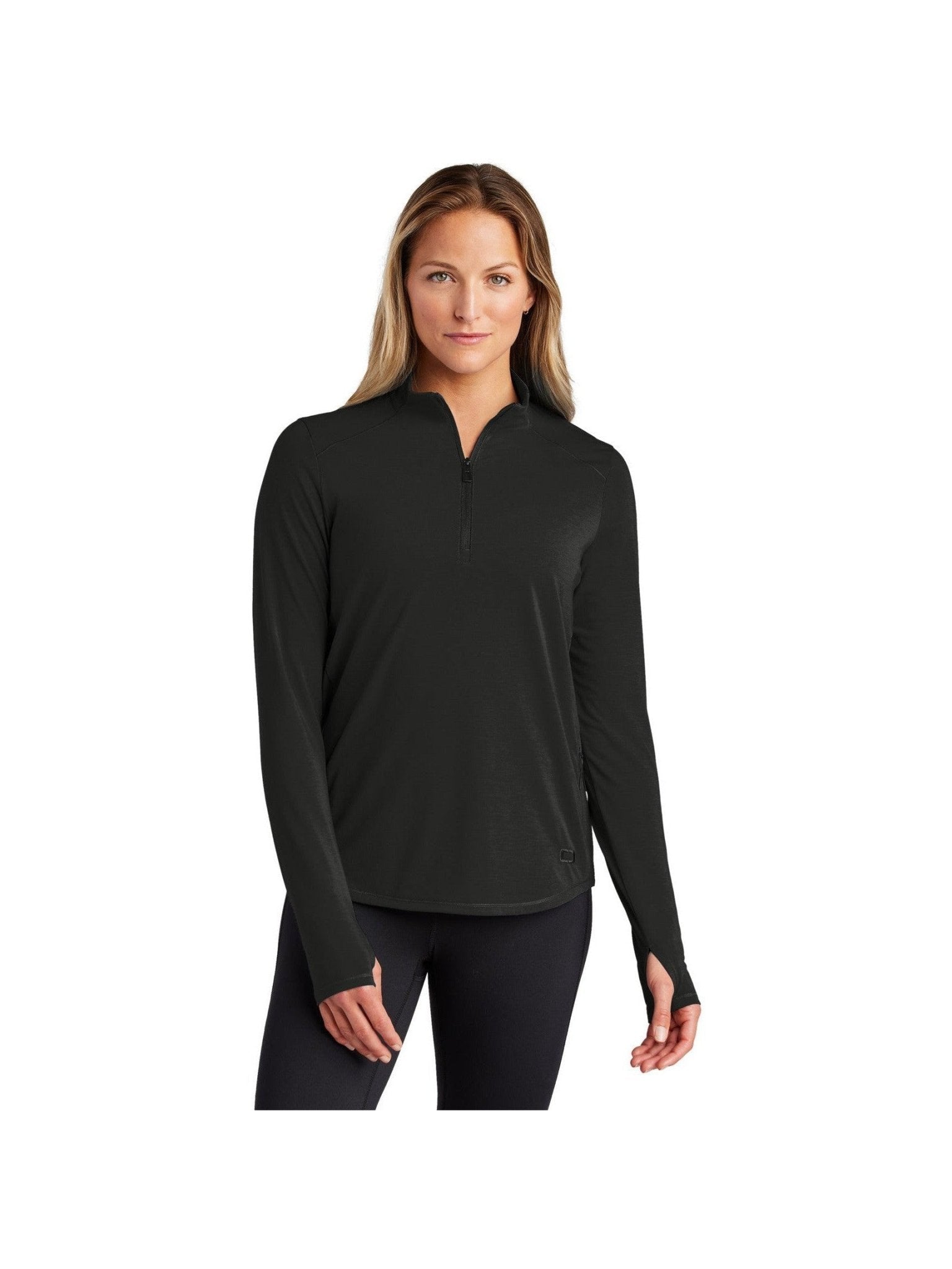 OGIO Ladies Motion 1/4 - Zip - JL Franklins