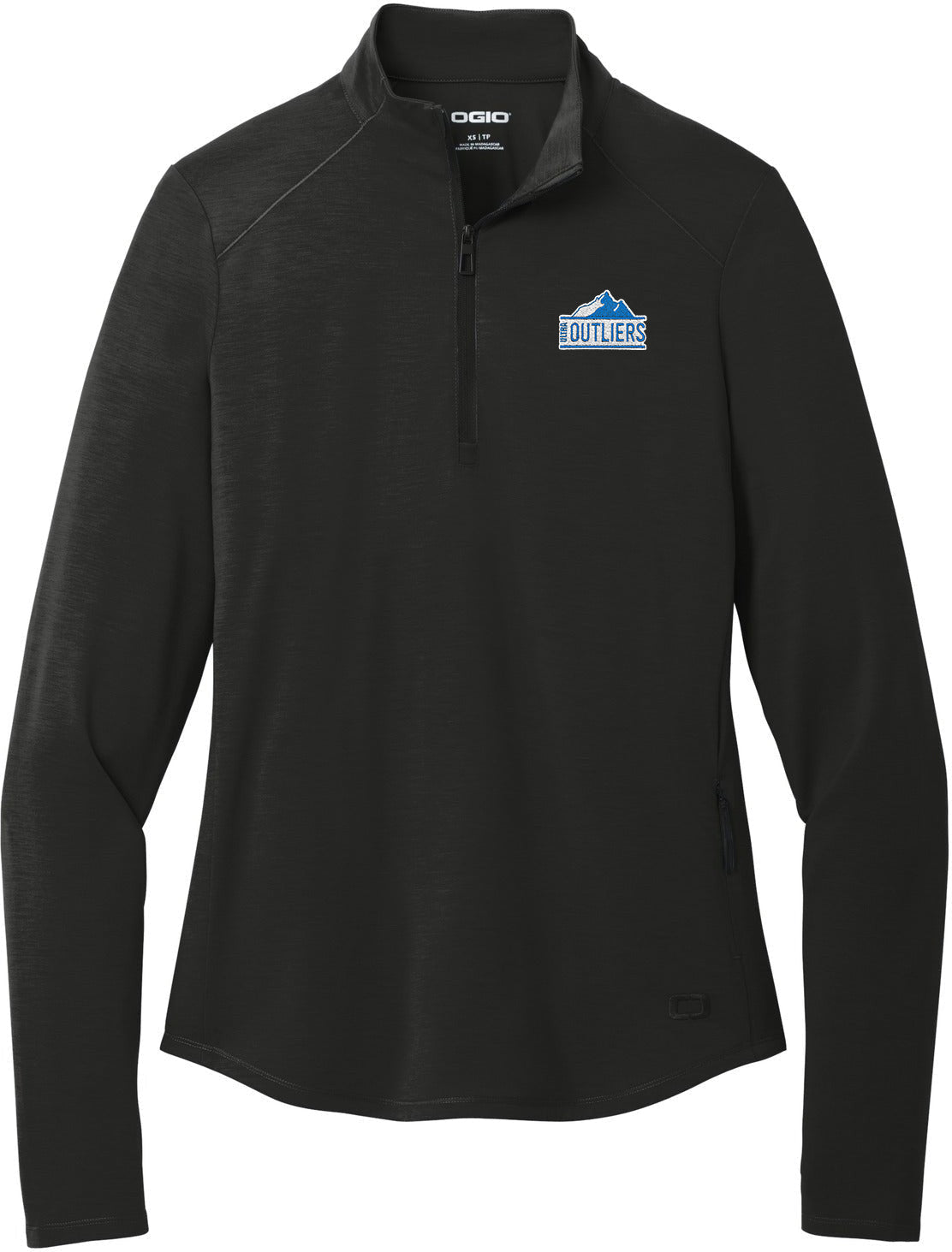 OGIO Ladies Motion 1/4 - Zip - JL Franklins