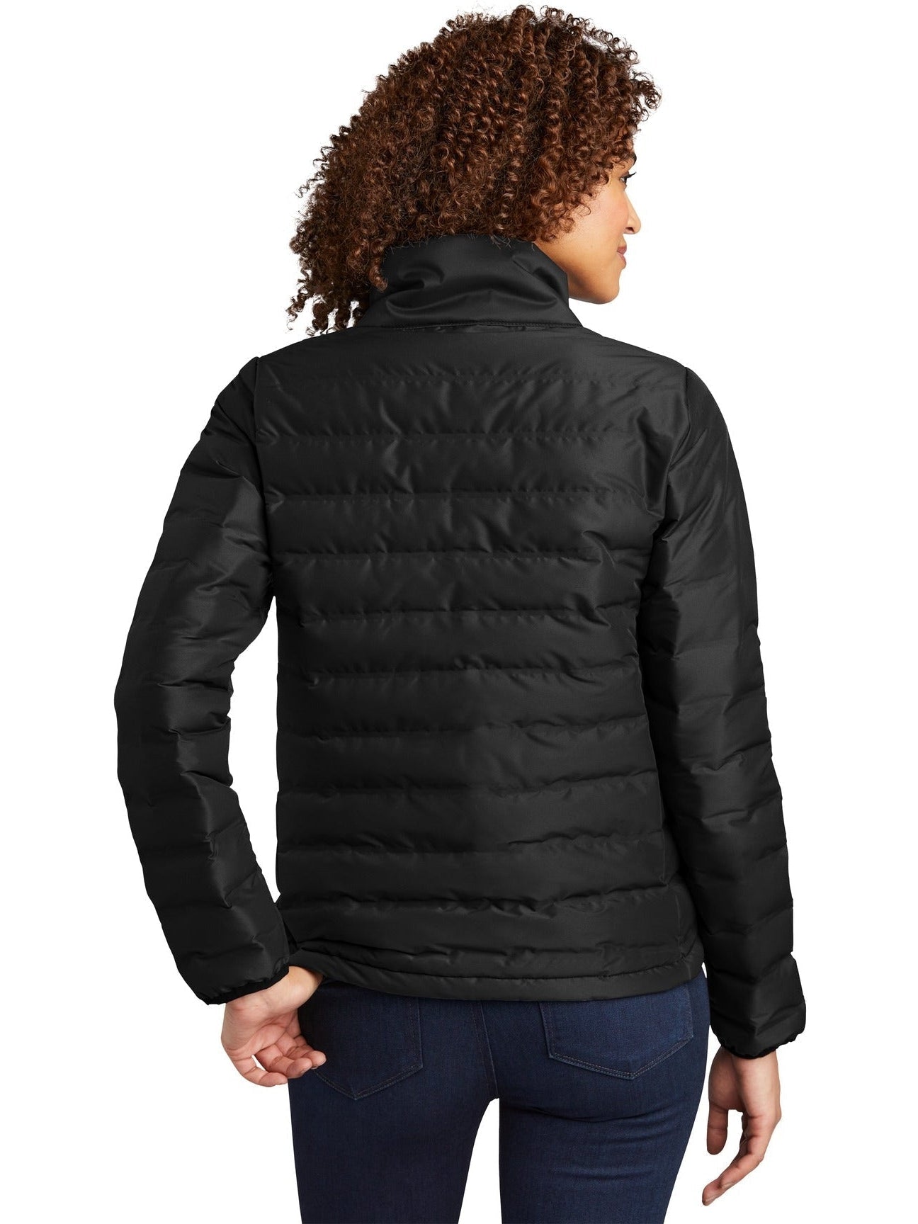 OGIO Ladies Street Puffy Full - Zip Jacket - JL Franklins