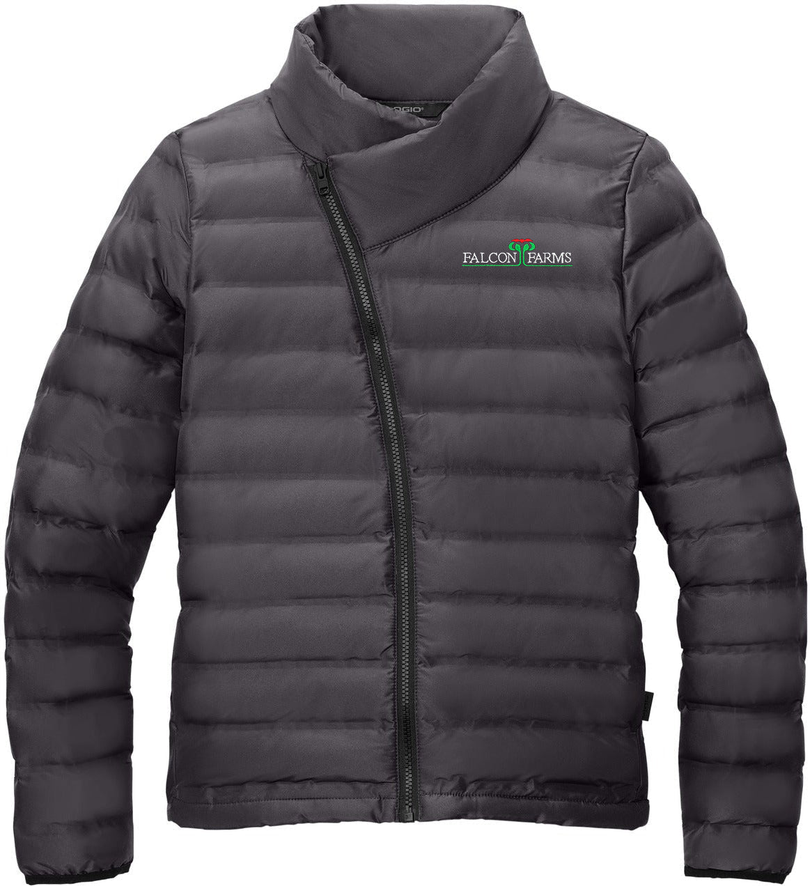 OGIO Ladies Street Puffy Full - Zip Jacket - JL Franklins