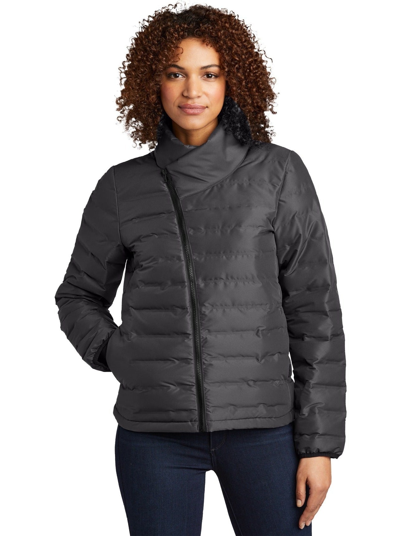 OGIO Ladies Street Puffy Full - Zip Jacket - JL Franklins