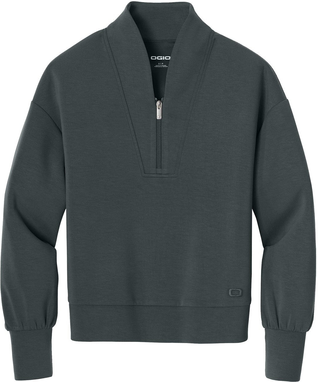 OGIO Ladies Transcend 1/4 - Zip - JL Franklins