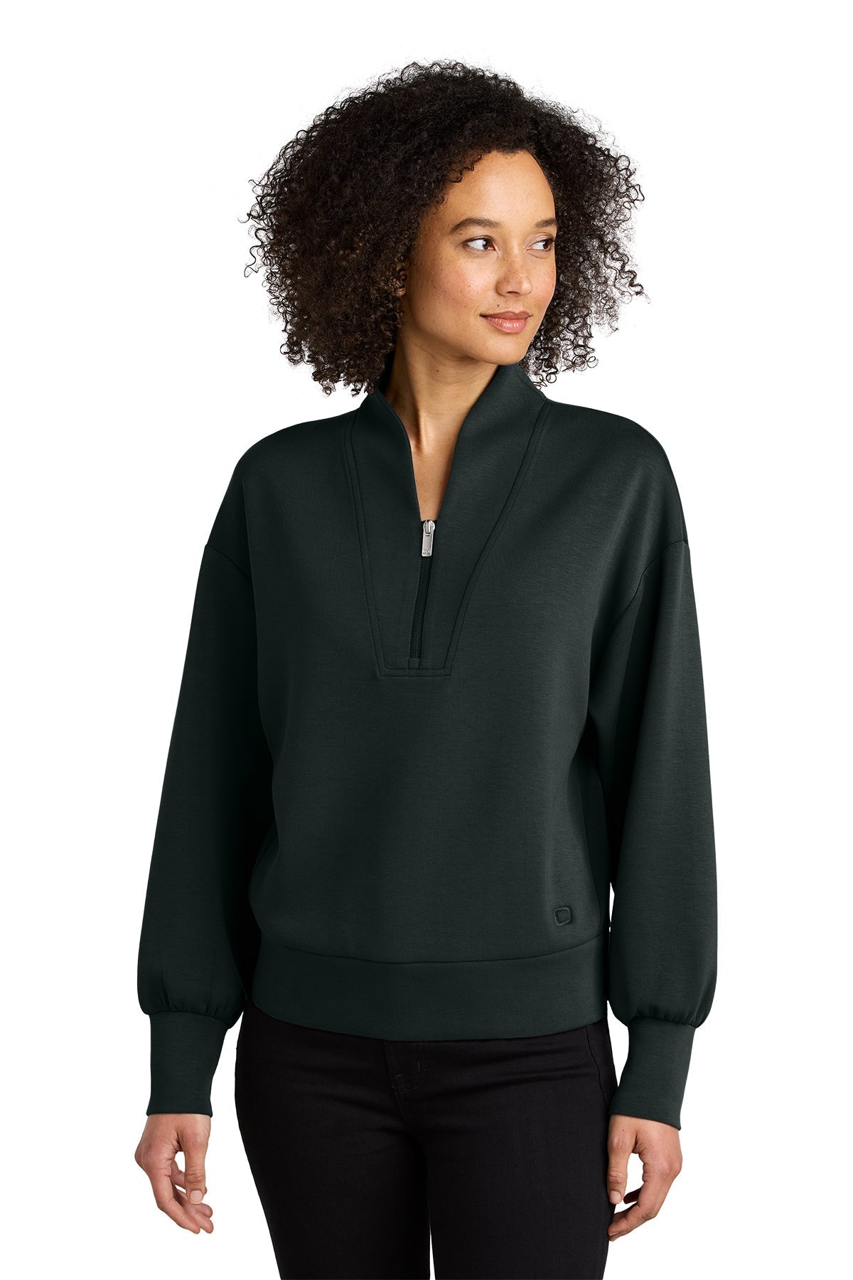 OGIO Ladies Transcend 1/4 - Zip - JL Franklins