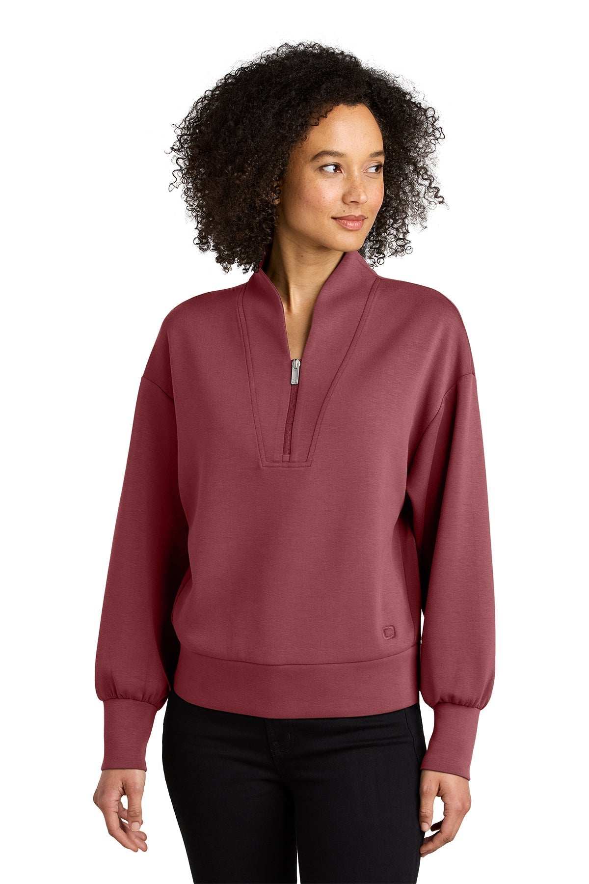 OGIO Ladies Transcend 1/4 - Zip - JL Franklins