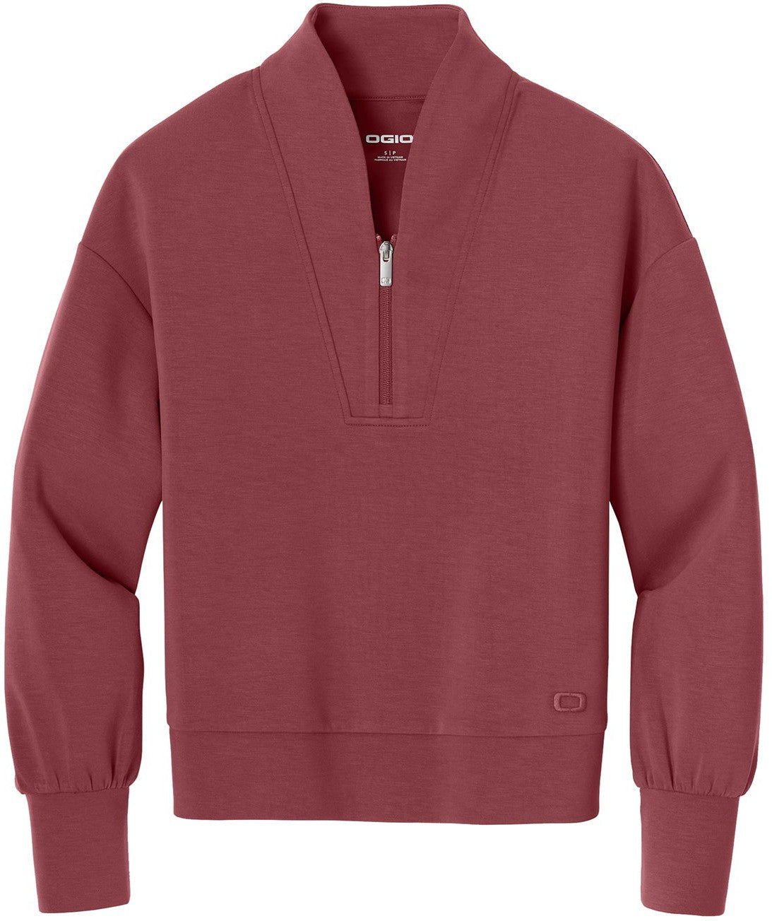 OGIO Ladies Transcend 1/4 - Zip - JL Franklins
