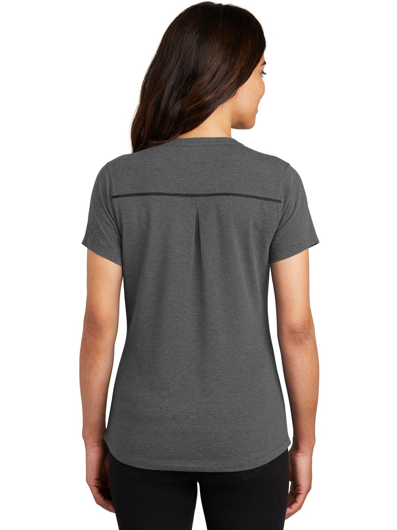 OGIO Ladies Tread Henley - JL Franklins