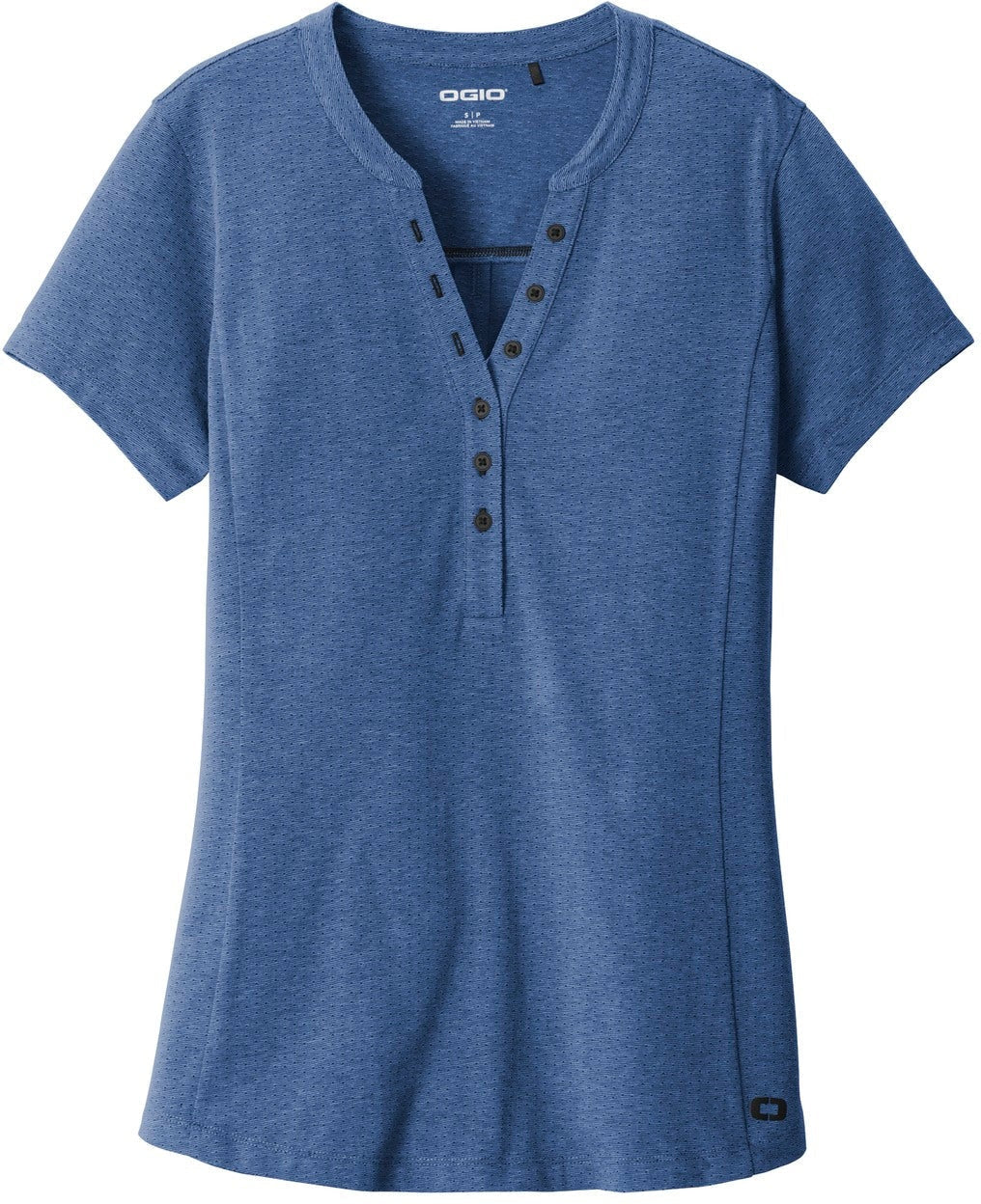 OGIO Ladies Tread Henley - JL Franklins