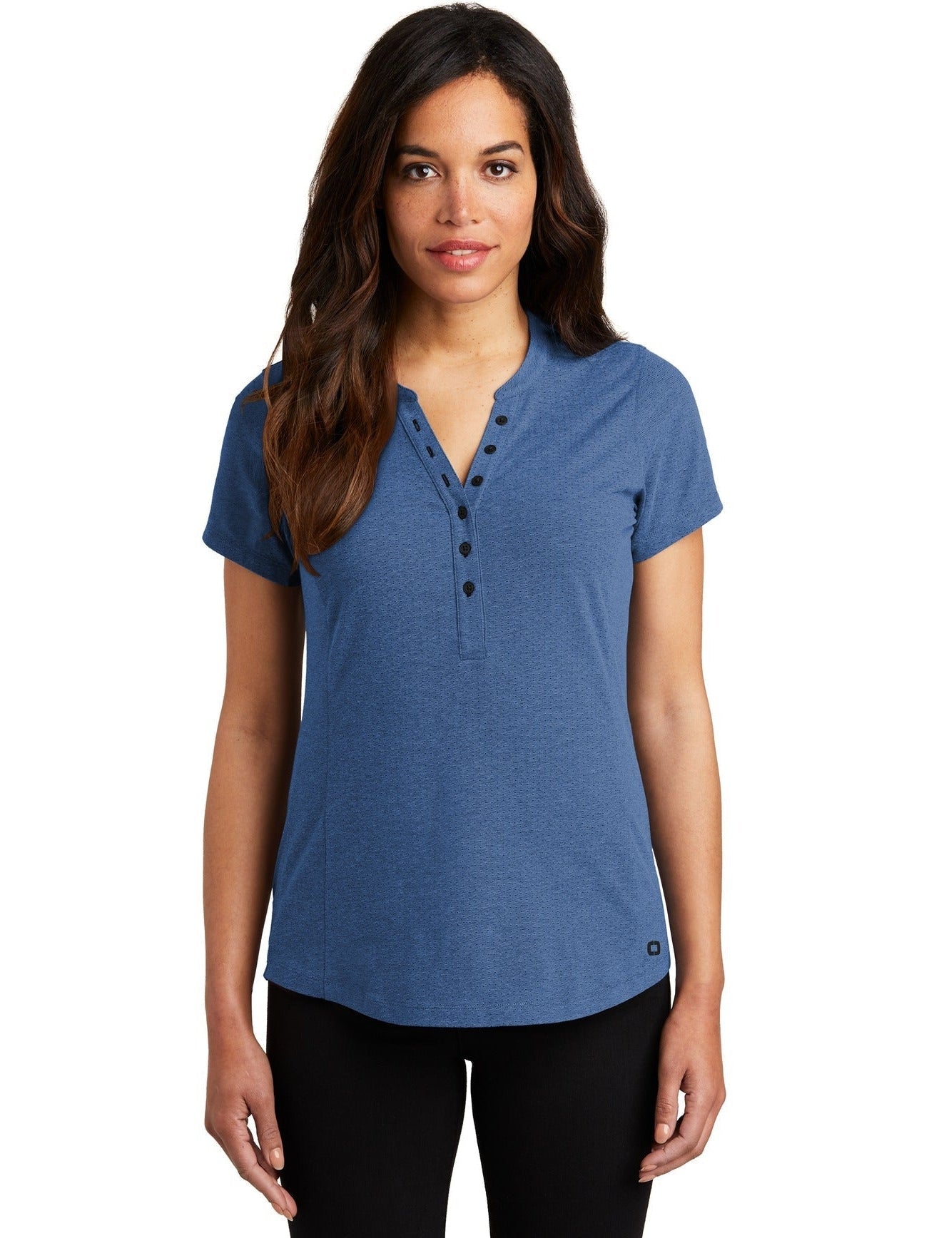 OGIO Ladies Tread Henley - JL Franklins