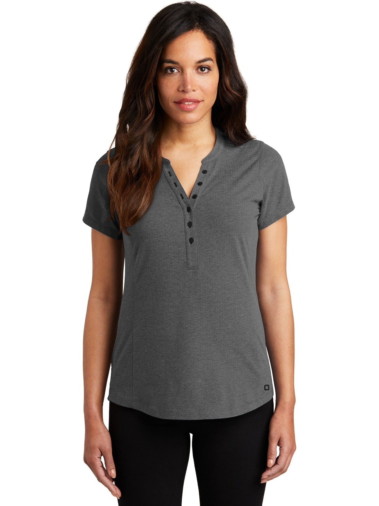 OGIO Ladies Tread Henley - JL Franklins
