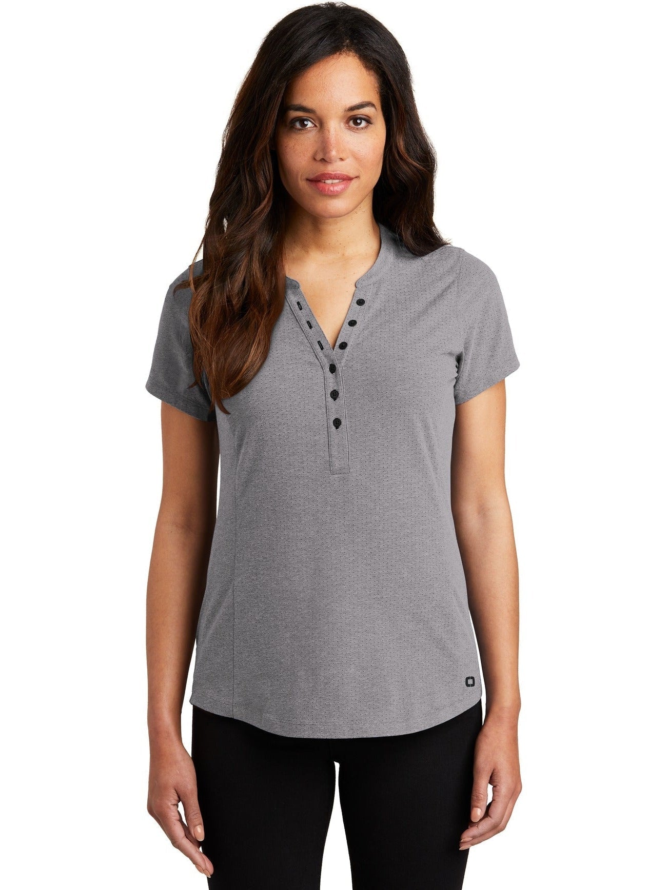 OGIO Ladies Tread Henley - JL Franklins