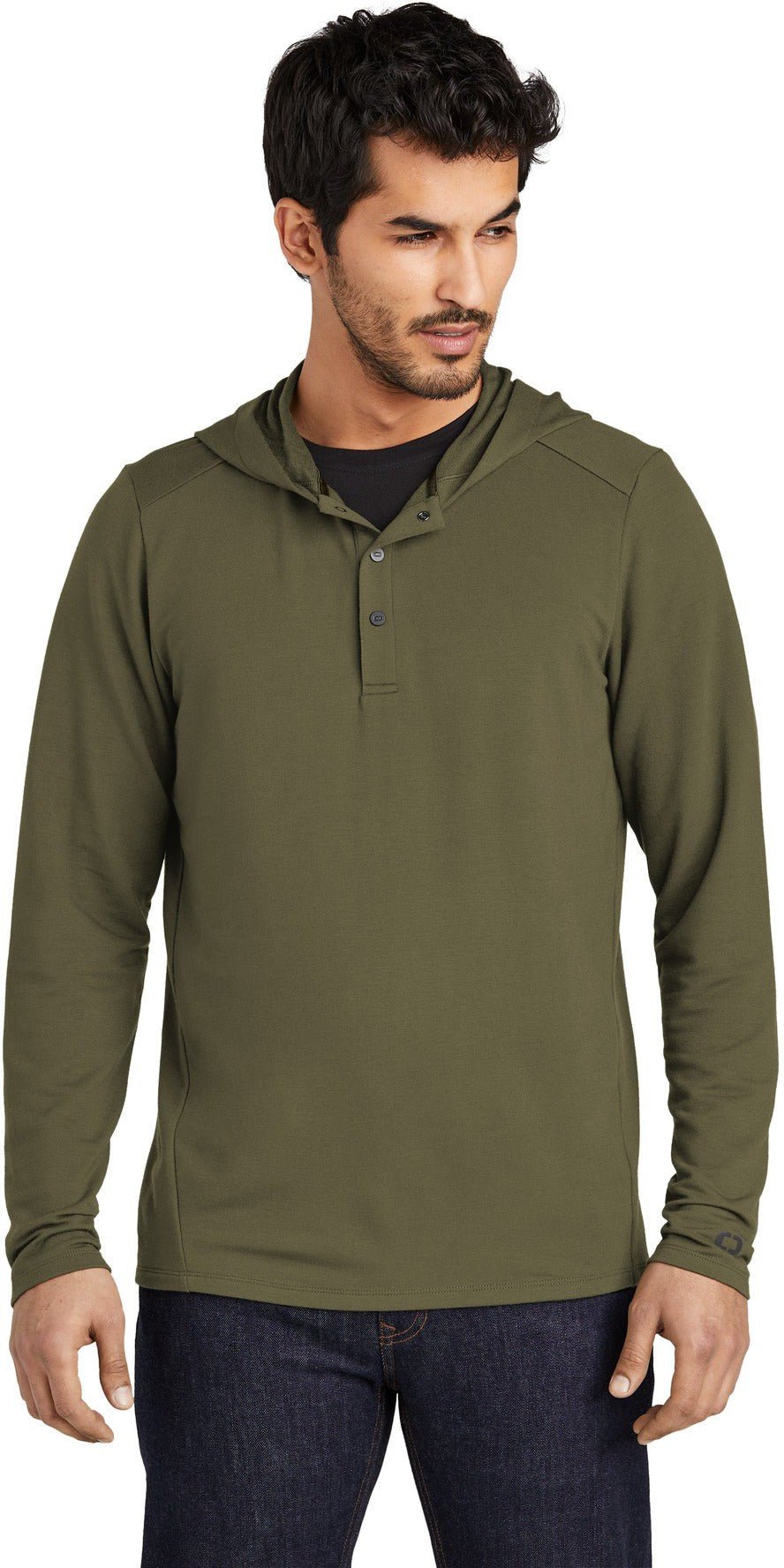 OGIO Luuma Flex Hooded Henley - JL Franklins