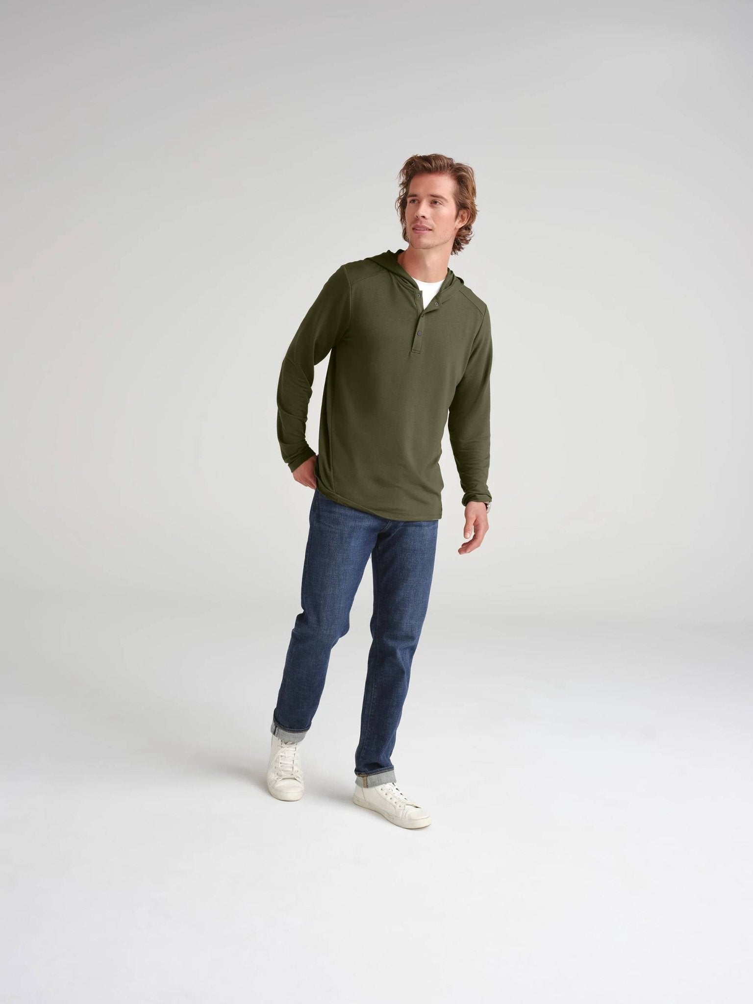 OGIO Luuma Flex Hooded Henley - JL Franklins