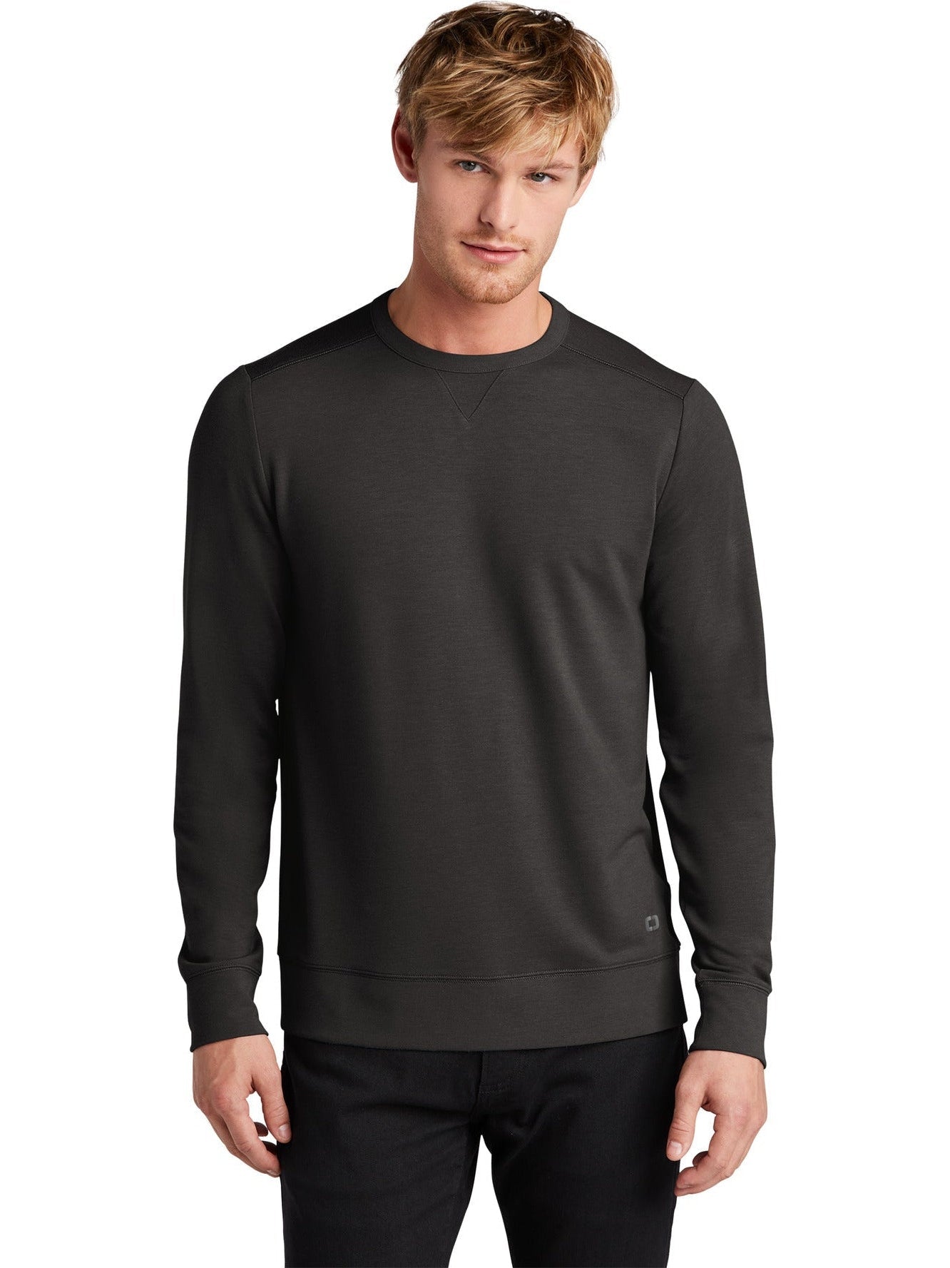 OGIO Luuma Flex Long Sleeve Crew - JL Franklins