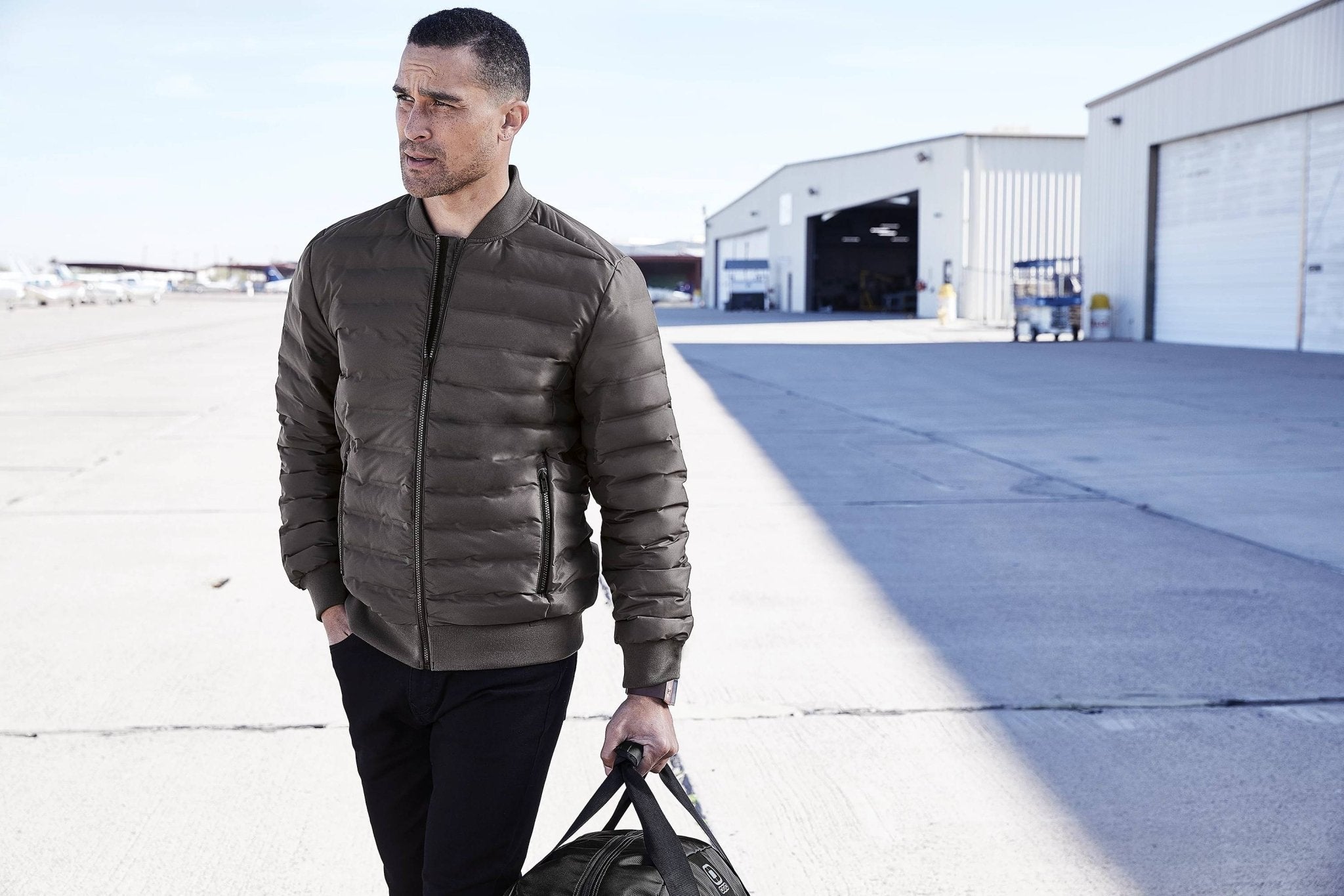 OGIO Street Puffy Full - Zip Jacket - JL Franklins