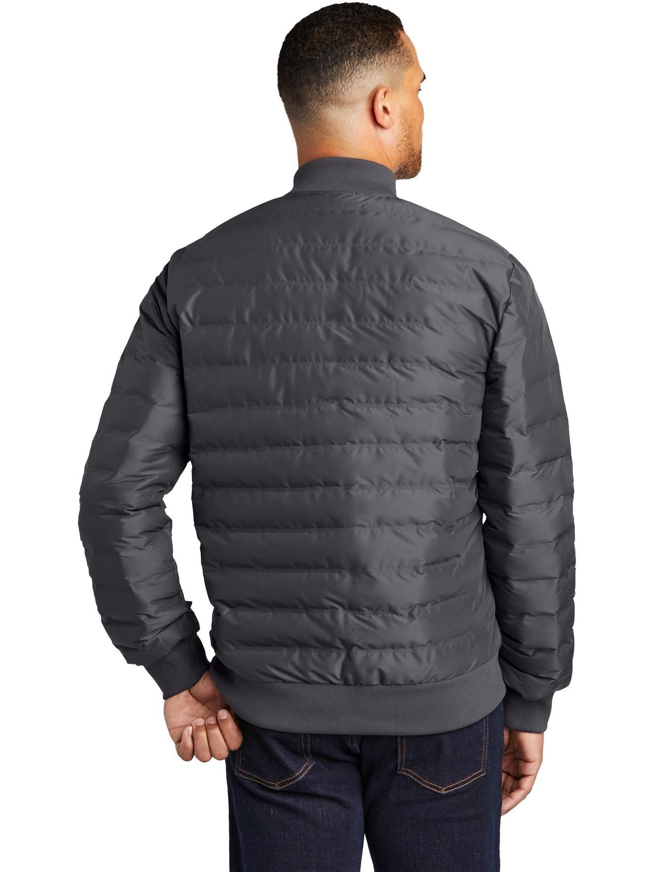 OGIO Street Puffy Full - Zip Jacket - JL Franklins