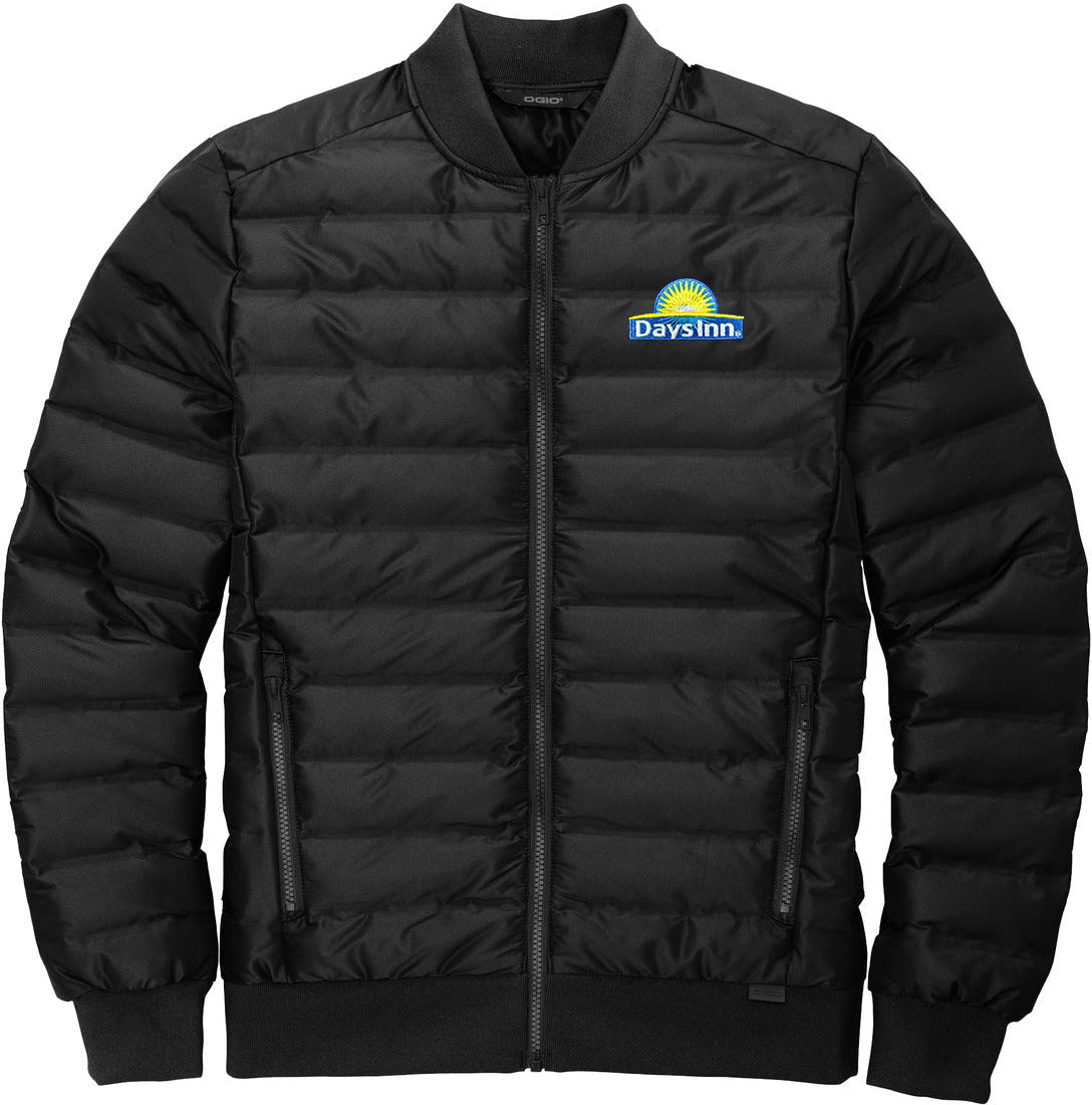 OGIO Street Puffy Full - Zip Jacket - JL Franklins