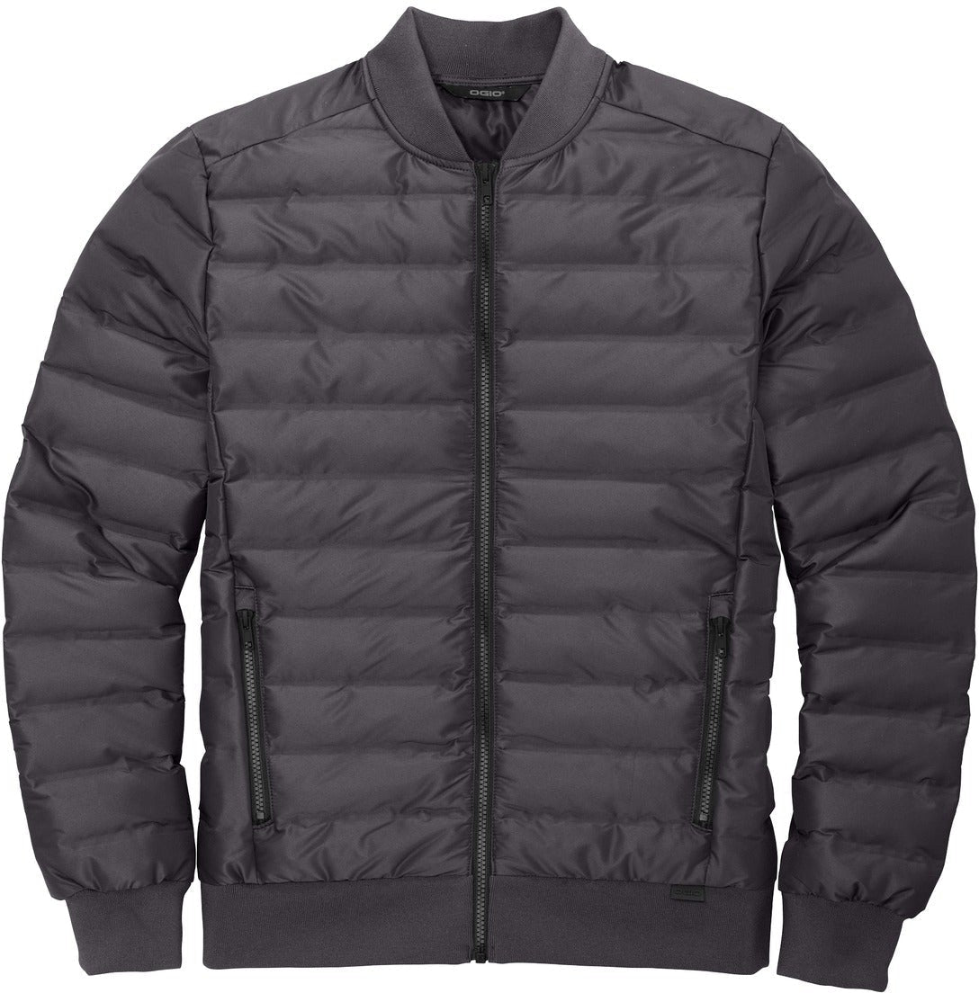 OGIO Street Puffy Full - Zip Jacket - JL Franklins
