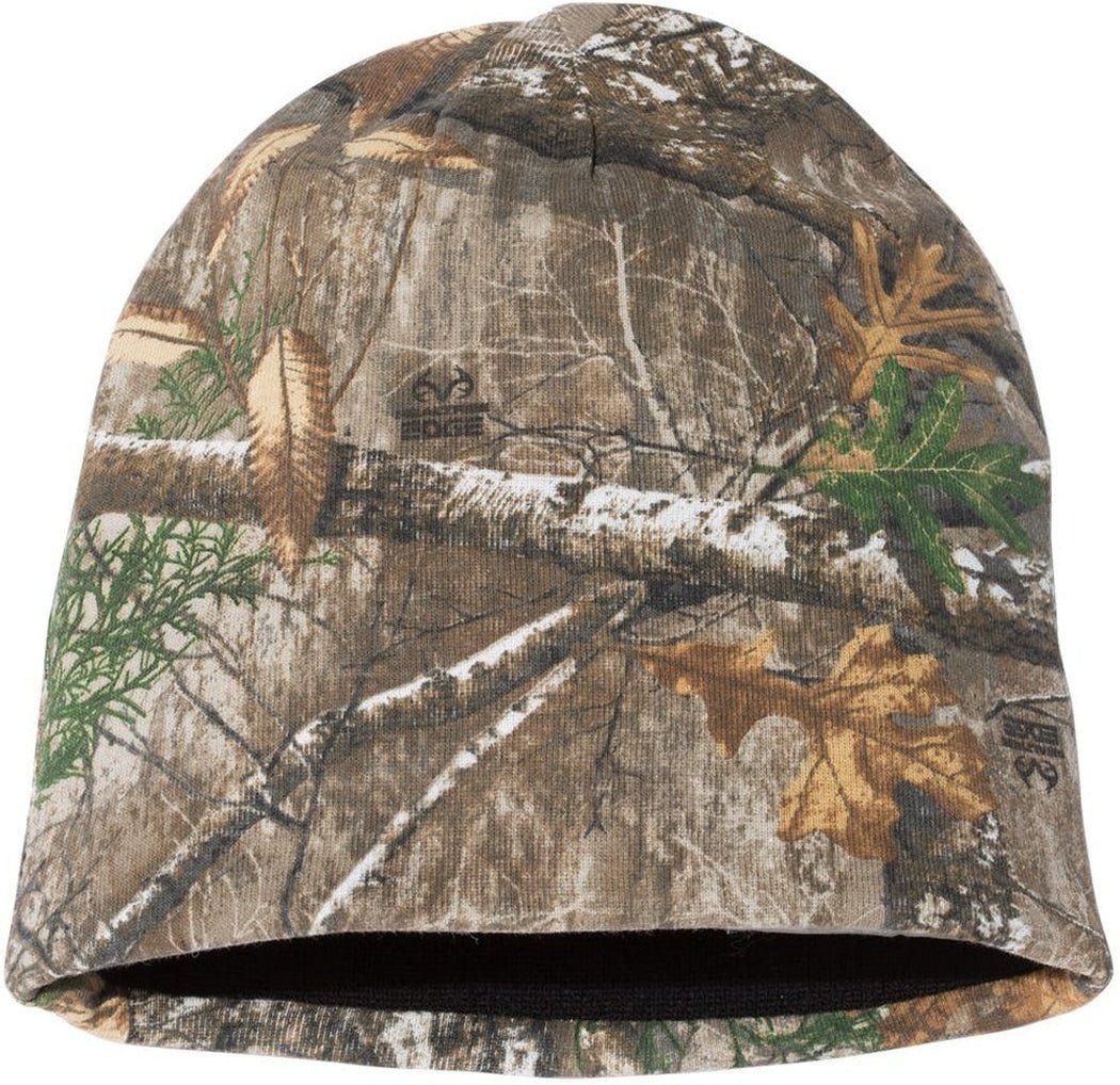 Outdoor Cap 8" Knit Camo Cap - JL Franklins
