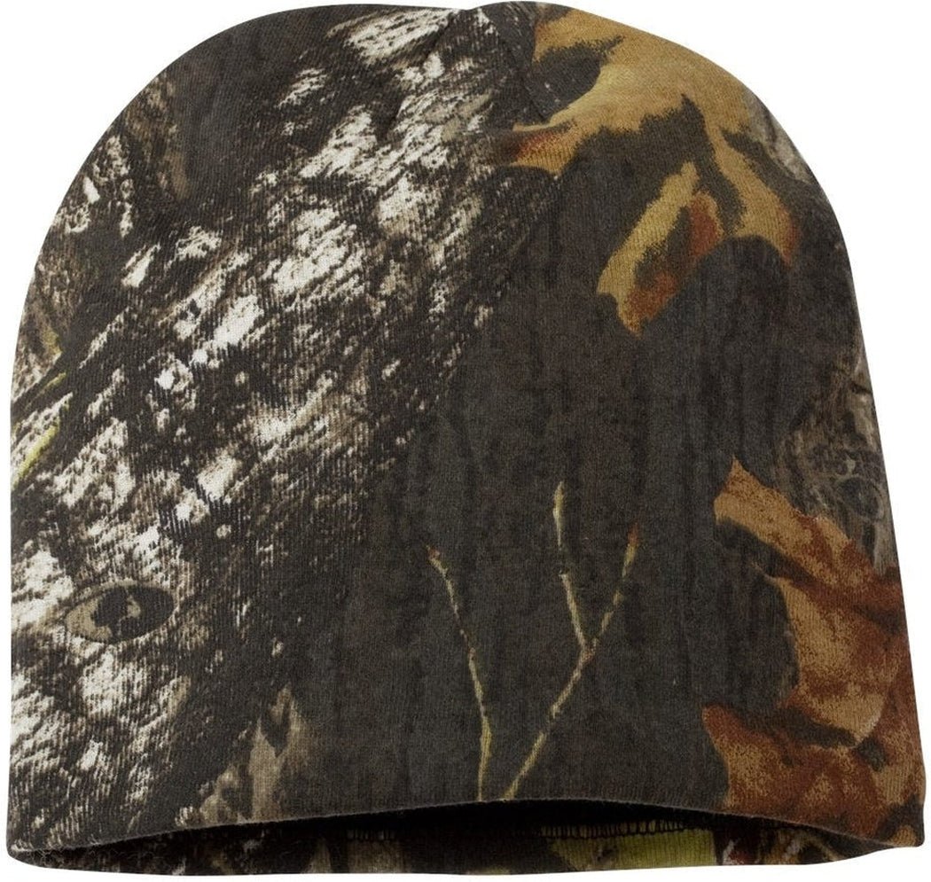 Outdoor Cap 8" Knit Camo Cap - JL Franklins