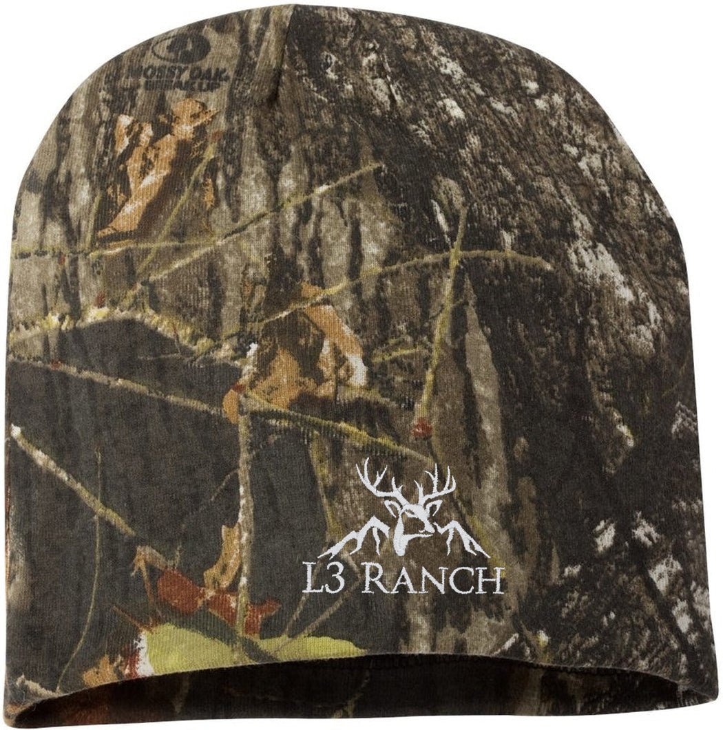 Outdoor Cap 8" Knit Camo Cap - JL Franklins