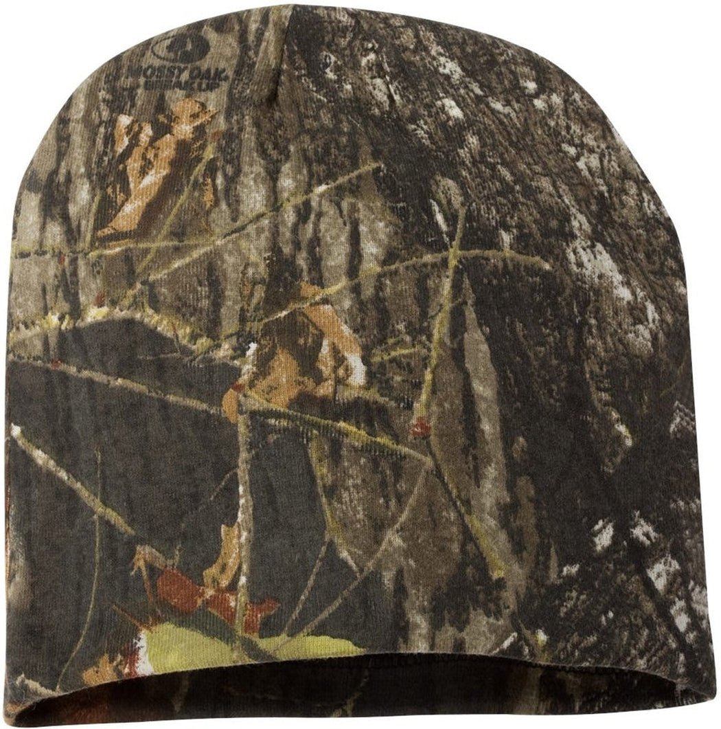 Outdoor Cap 8" Knit Camo Cap - JL Franklins