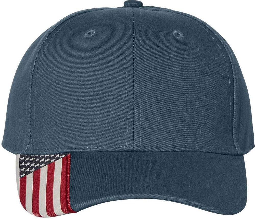 Outdoor Cap American Flag Cap - JL Franklins