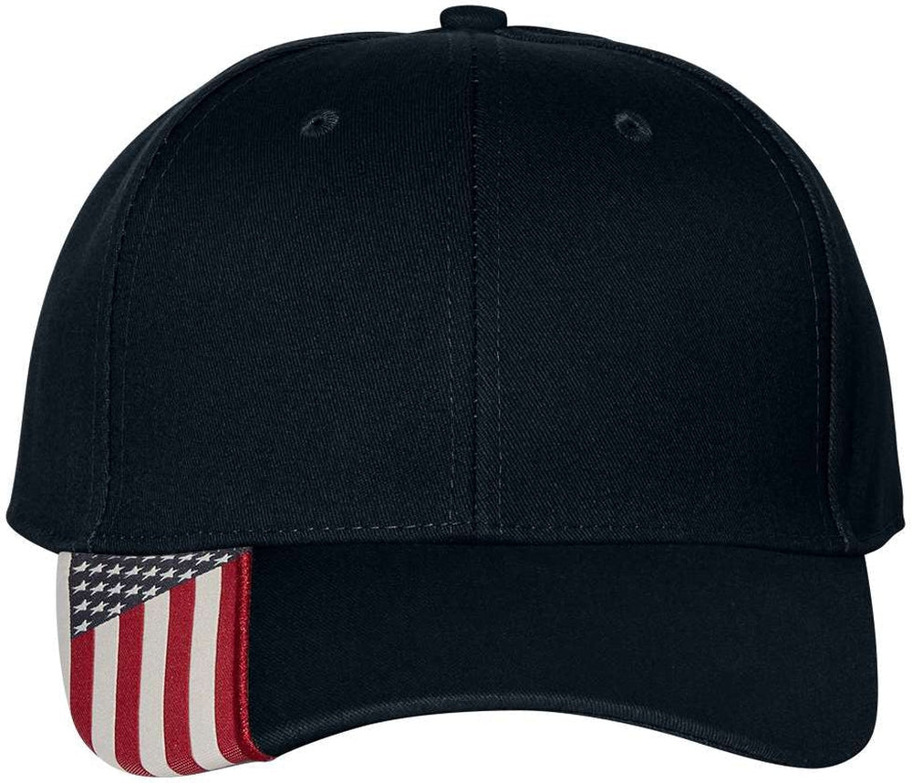Outdoor Cap American Flag Cap - JL Franklins