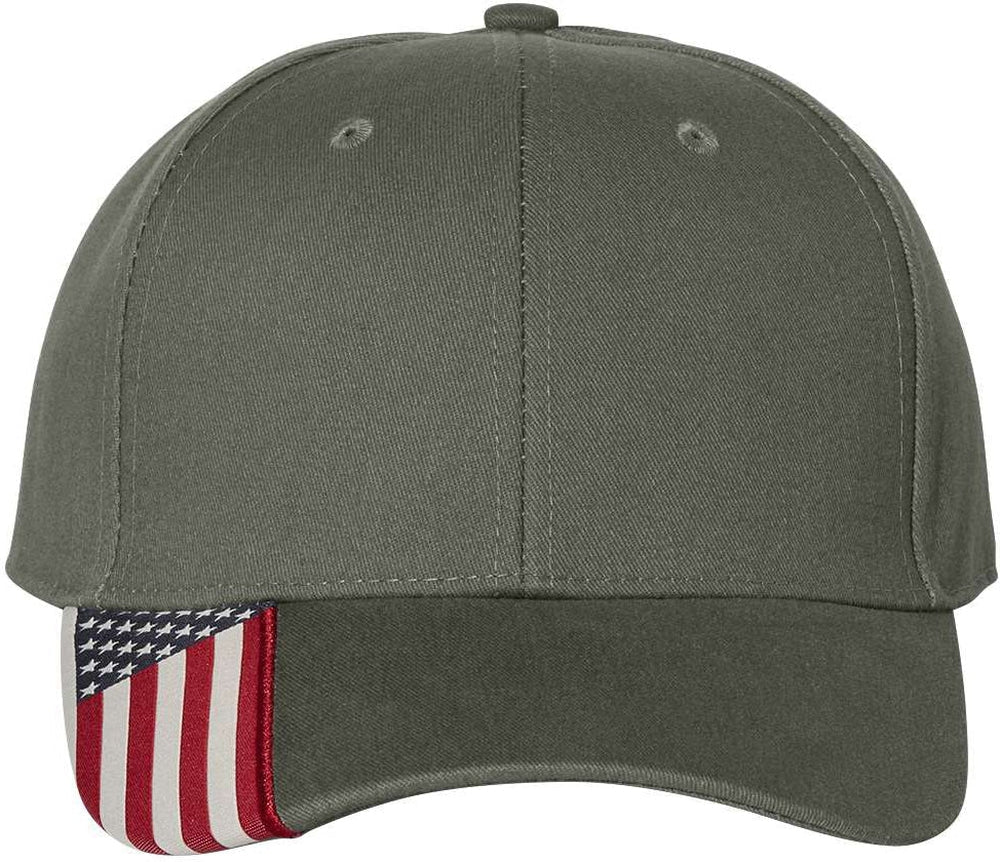 Outdoor Cap American Flag Cap - JL Franklins