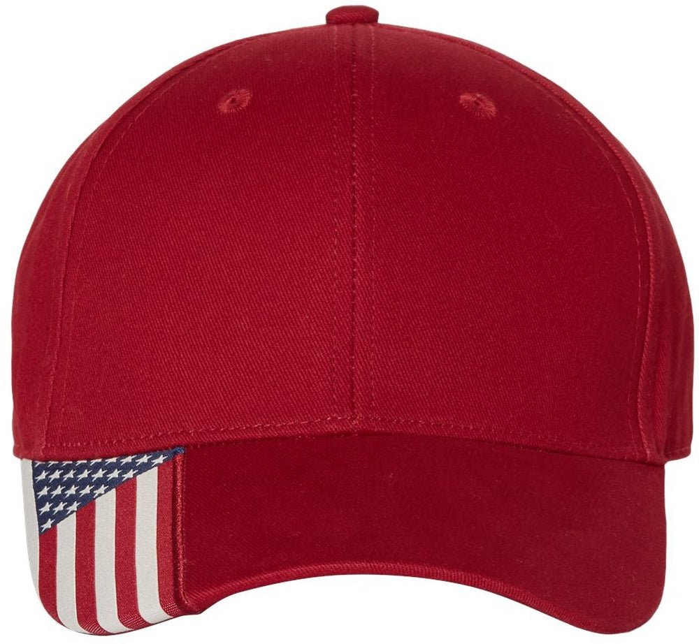 Outdoor Cap American Flag Cap - JL Franklins