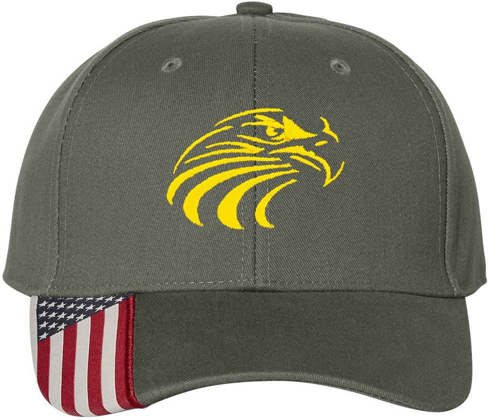 Outdoor Cap American Flag Cap - JL Franklins