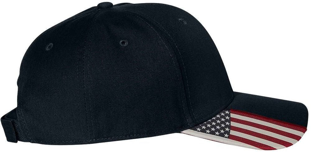 Outdoor Cap American Flag Cap - JL Franklins