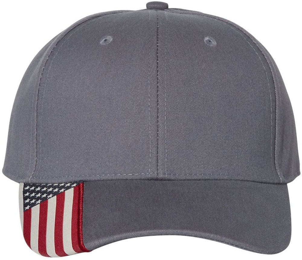 Outdoor Cap American Flag Cap - JL Franklins