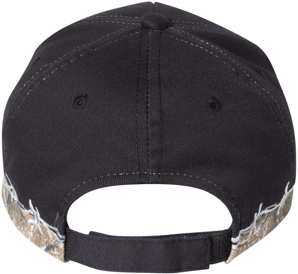 Outdoor Cap Camo Cap with Barbed Wire - JL Franklins