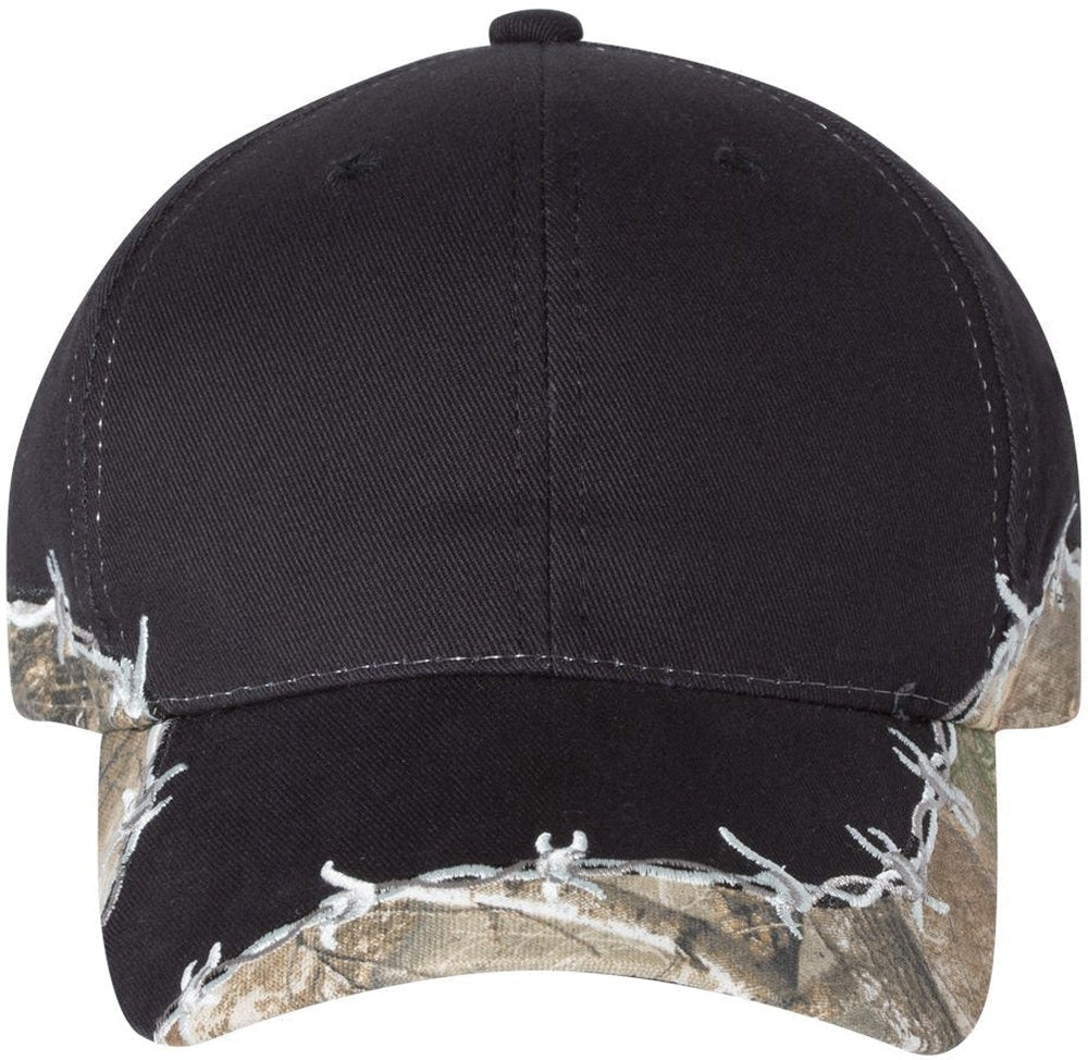 Outdoor Cap Camo Cap with Barbed Wire - JL Franklins